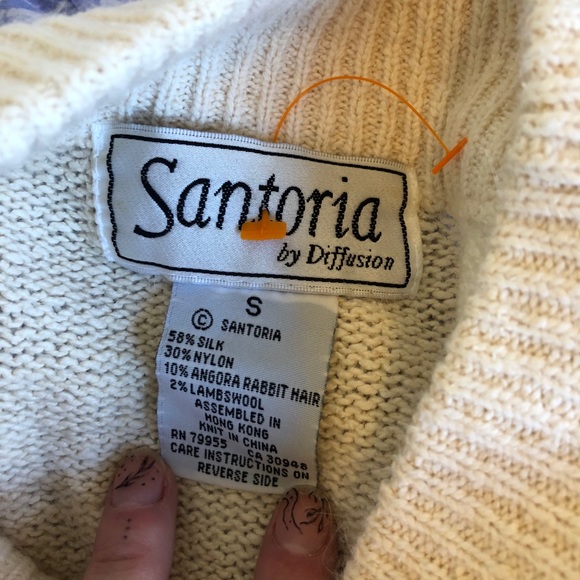 Vintage 1980s sequin sweater - Picture 5 of 5